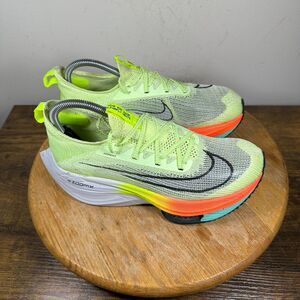 Nike Air Zoom Alphafly NEXT% Fast PackShoes Sneakers Women's Size 8.5 CZ1514-700